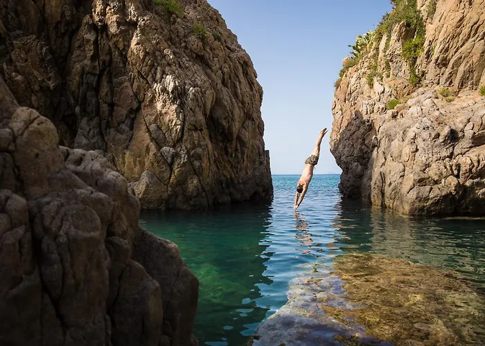 Готель Le Calette Bay Чефалу